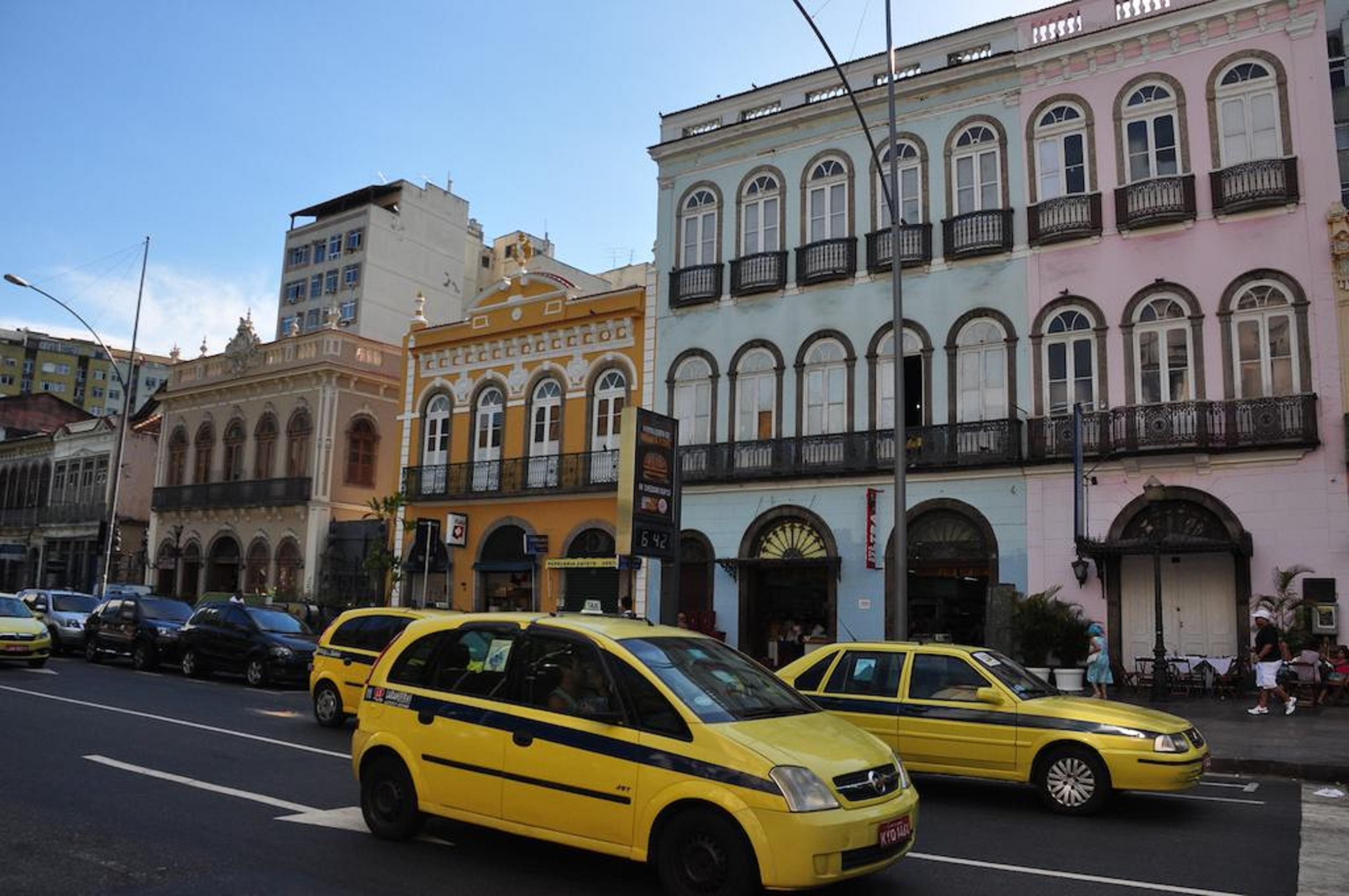 Hotel Plaza Riazor ريو دي جانيرو المظهر الخارجي الصورة
