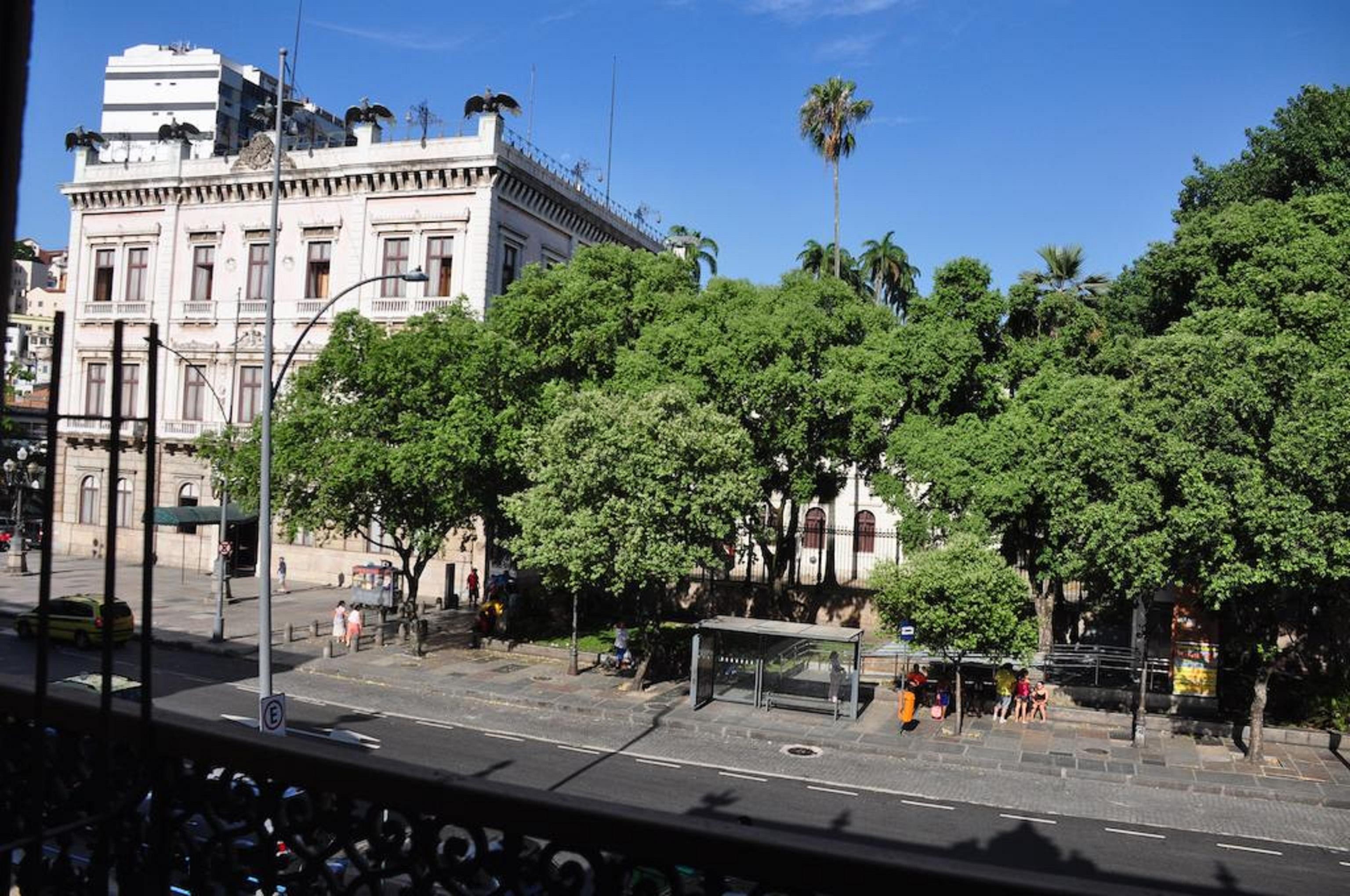 Hotel Plaza Riazor ريو دي جانيرو المظهر الخارجي الصورة