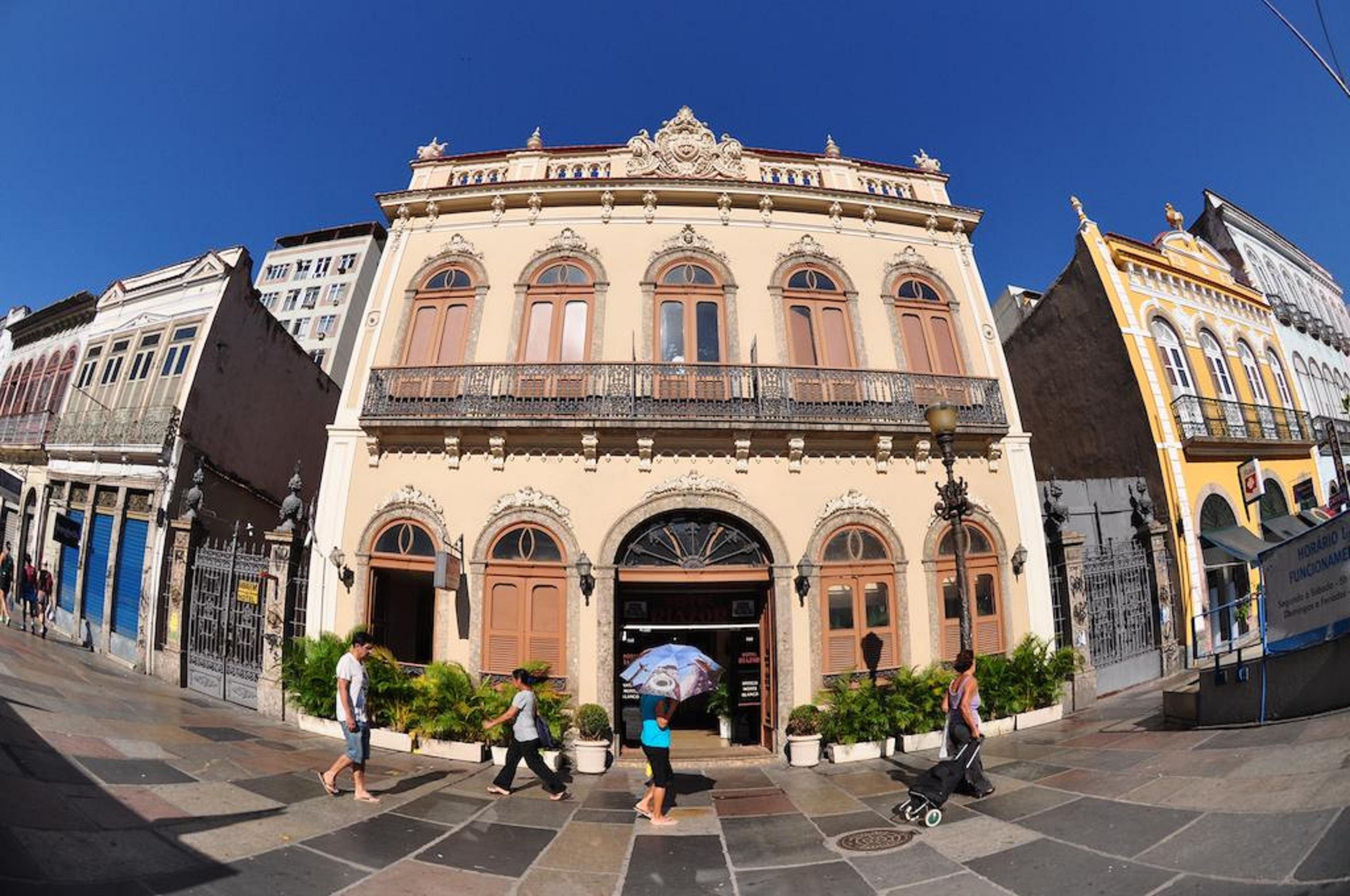 Hotel Plaza Riazor ريو دي جانيرو المظهر الخارجي الصورة