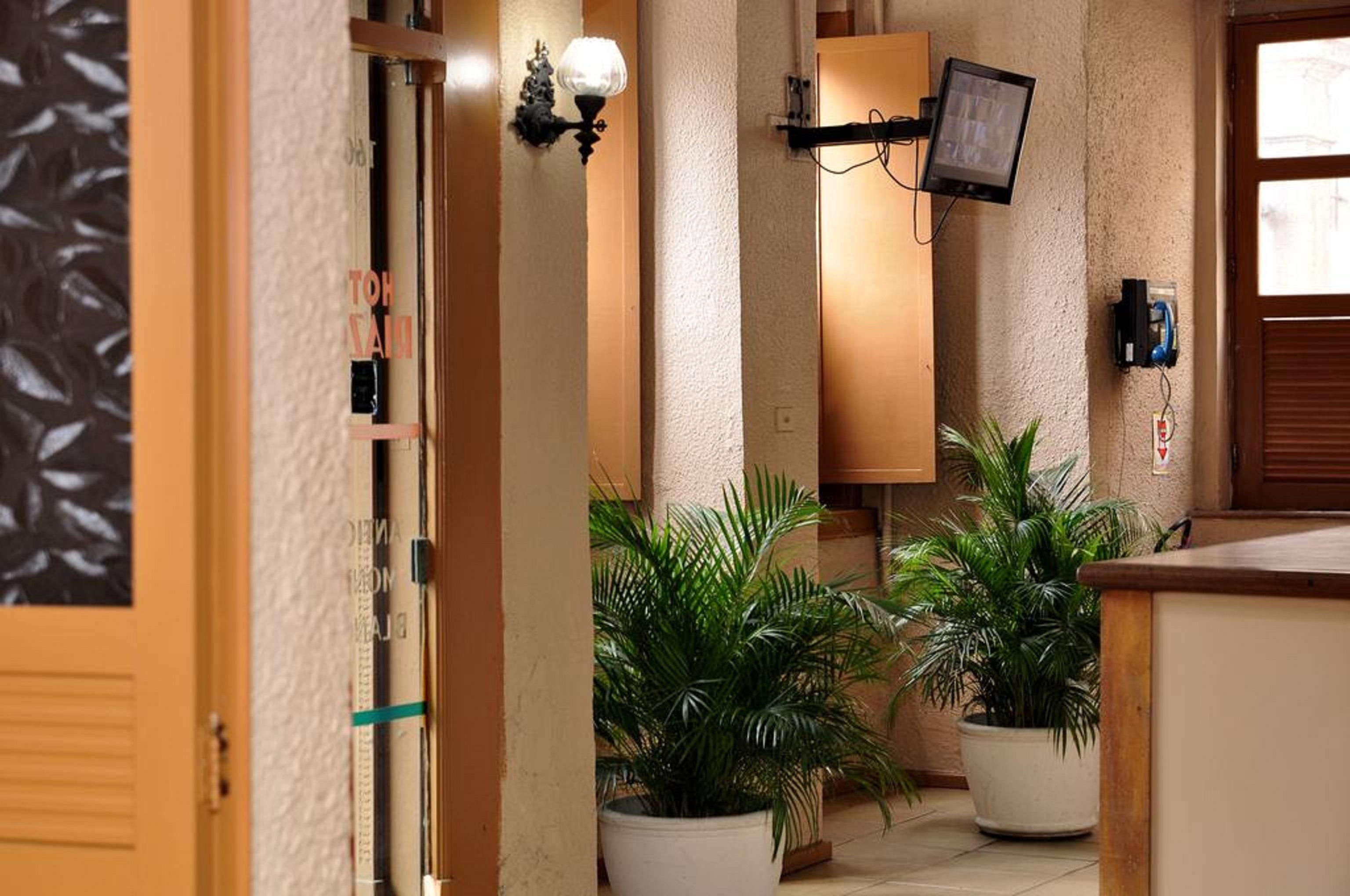 Hotel Plaza Riazor ريو دي جانيرو المظهر الخارجي الصورة