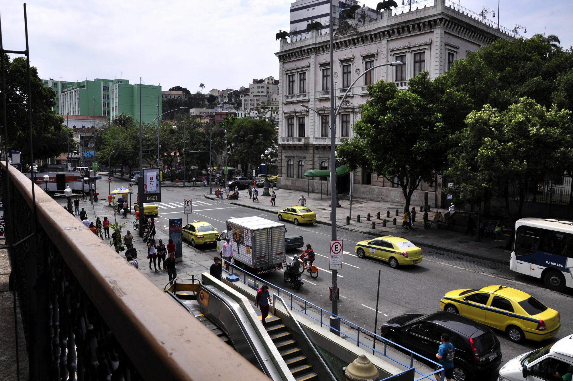 Hotel Plaza Riazor ريو دي جانيرو المظهر الخارجي الصورة