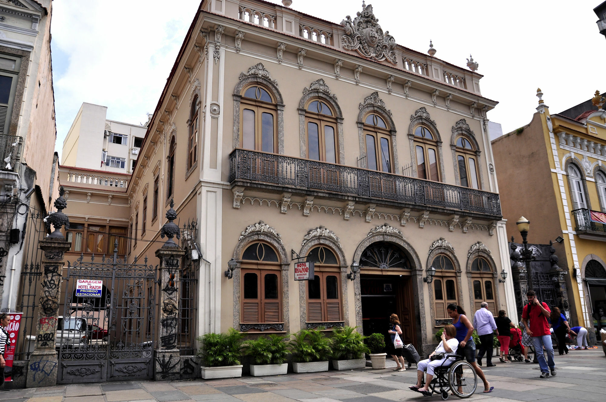 Hotel Plaza Riazor ريو دي جانيرو المظهر الخارجي الصورة